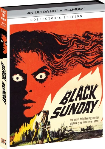 Black Sunday 4K 1960 poster