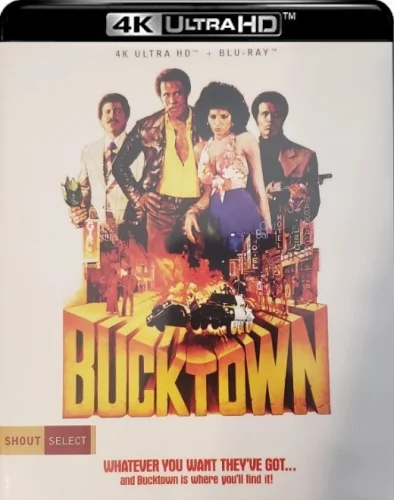 Bucktown 4K 1975 poster