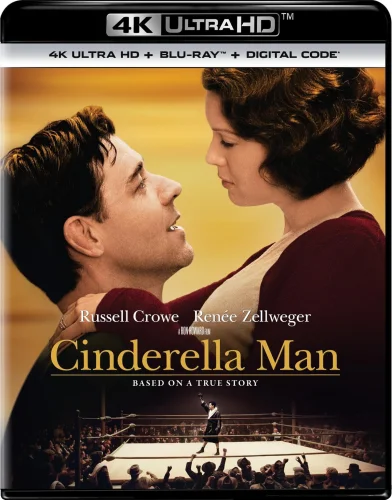 Cinderella Man 4K 2005 poster