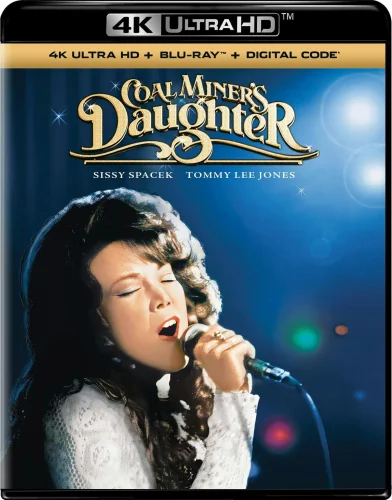 Coal Miner's Daughter 4K 1980 poster