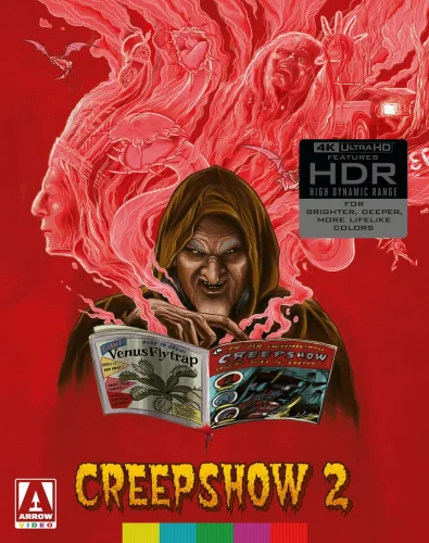 Creepshow 2 4K 1987 poster
