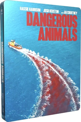 Dangerous Animals 4K 2025 poster