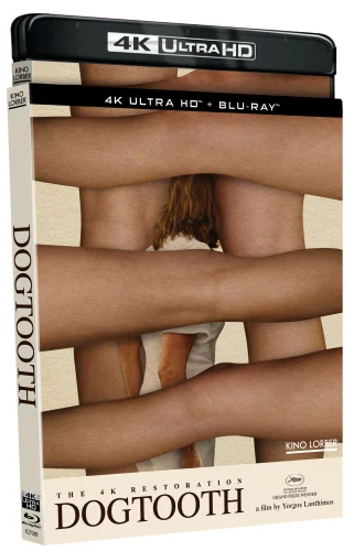 Dogtooth 4K 2009 poster