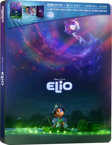 Elio 4K 2025 poster