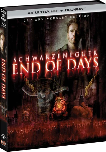 End of Days 4K 1999 poster