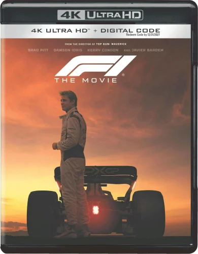 F1: The Movie 4K 2025 poster