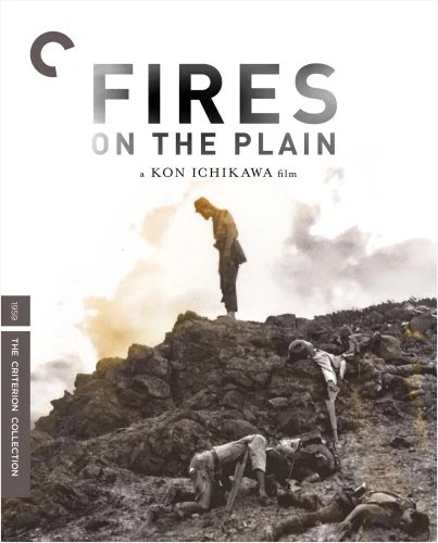 Fires on the Plain 4K 1959 poster