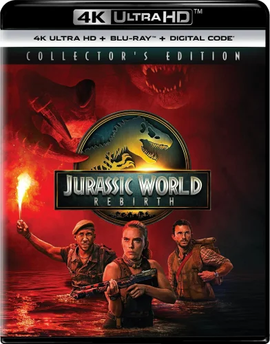 Jurassic World: Rebirth 4K 2025 poster