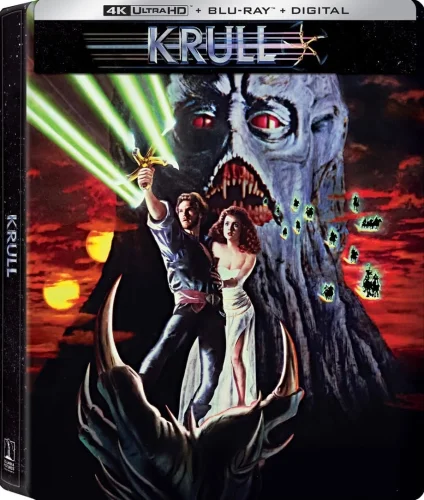 Krull 4K 1983 poster