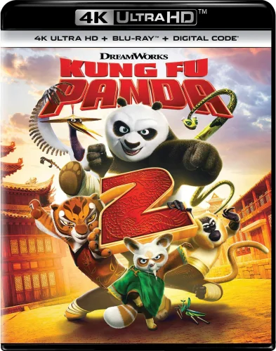 Kung Fu Panda 2 4K 2011 poster