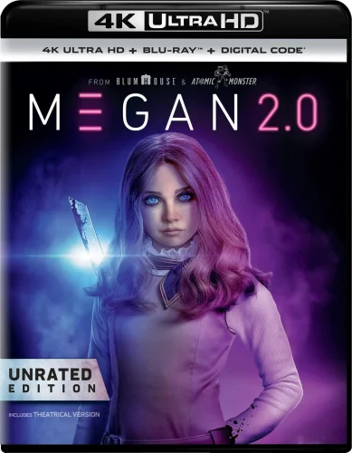 M3GAN 2.0 4K 2025 Unrated poster
