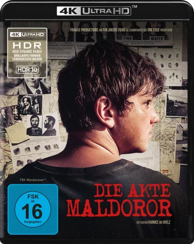 Maldoror 4K 2024 poster