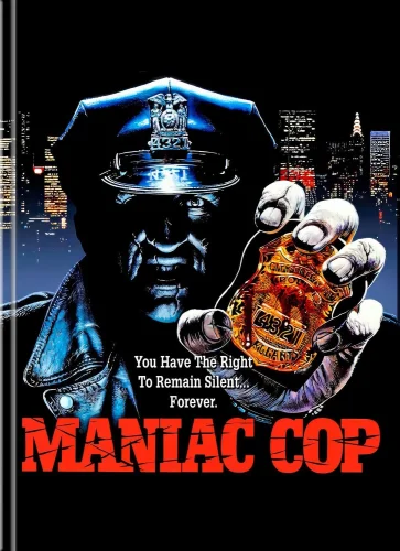 Maniac Cop 4K 1988 poster