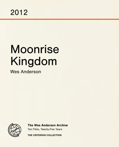 Moonrise Kingdom 4K 2012 poster