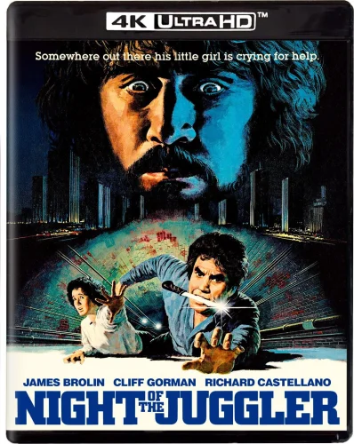 Night of the Juggler 4K 1980 poster