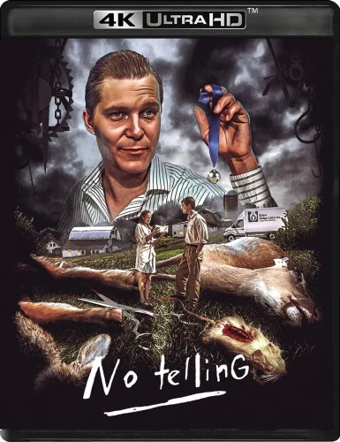 No Telling 4K 1991 poster