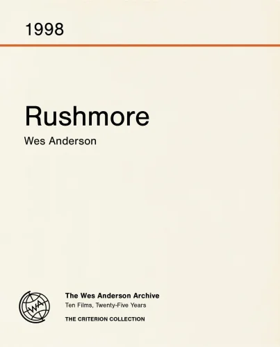 Rushmore 4K 1998 poster