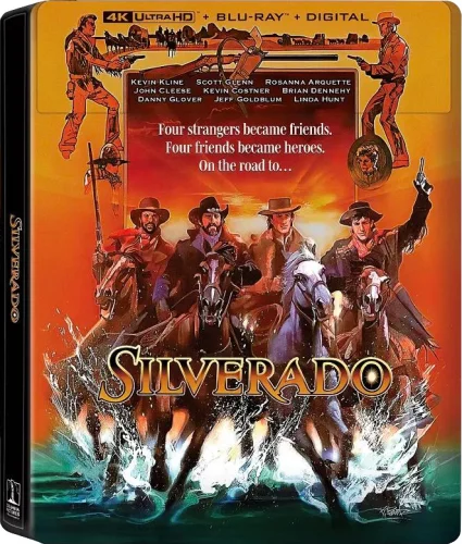 Silverado 4K 1985 poster