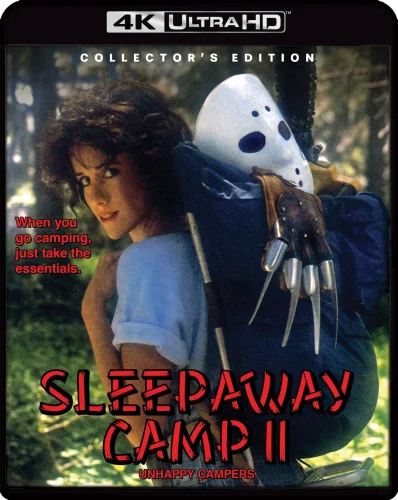 Sleepaway Camp II: Unhappy Campers 4K 1988 poster
