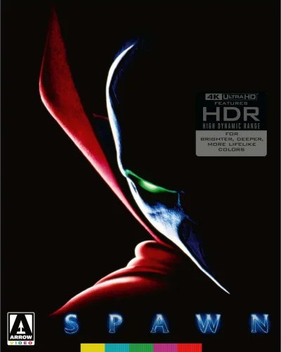 Spawn 4K 1997 Director's Cut poster
