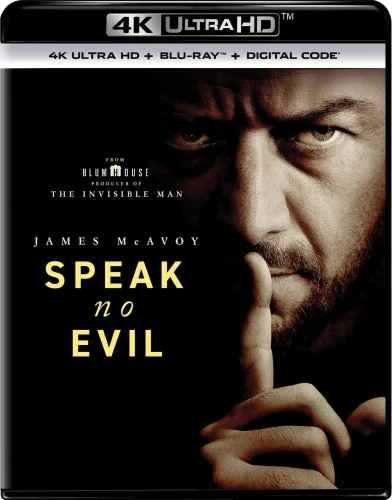 Speak No Evil 4K 2024 poster