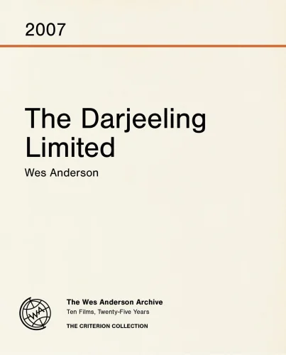 The Darjeeling Limited 4K 2007 poster