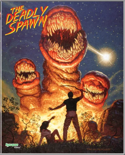 The Deadly Spawn 4K 1983 poster
