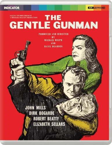 The Gentle Gunman 4K 1952 poster
