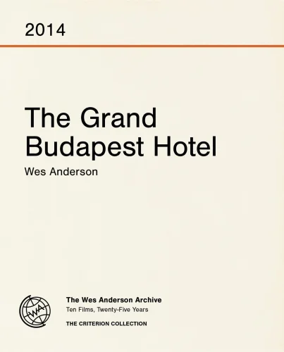 The Grand Budapest Hotel 4K 2014 poster