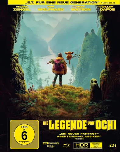 The Legend of Ochi 4K 2025 poster