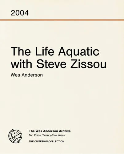The Life Aquatic with Steve Zissou 4K 2004 poster
