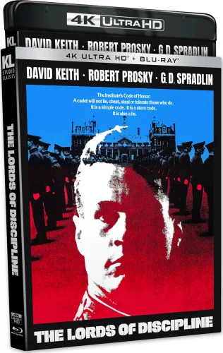 The Lords of Discipline 4K 1983 poster