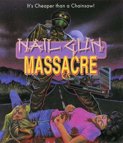 The Nail Gun Massacre 4K 1985 poster