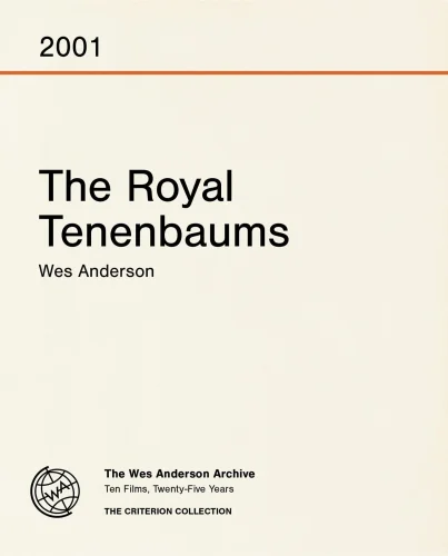 The Royal Tenenbaums 4K 2001 poster