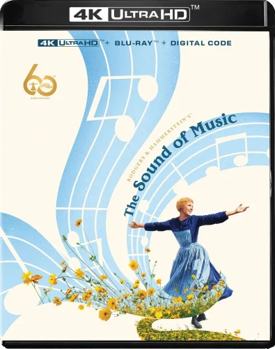 The Sound of Music 4K 1965 poster