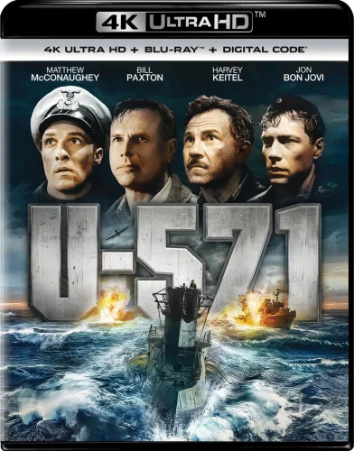 U-571 4K 2000 poster