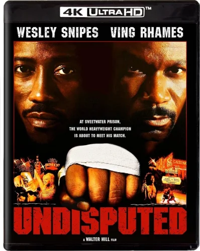 Undisputed 4K 2002 poster