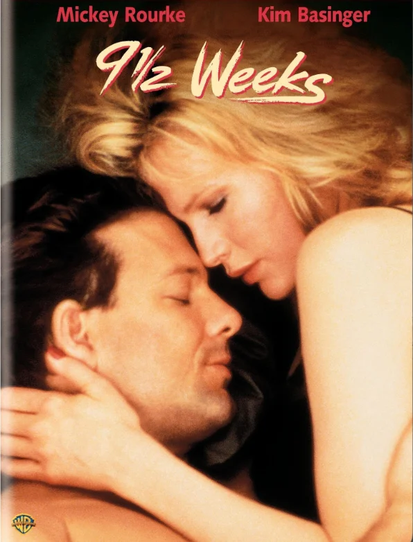 9½ Weeks 4K 1986 poster