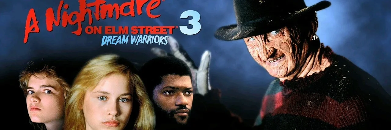 A Nightmare on Elm Street 3: Dream Warriors 4K 1987 big poster