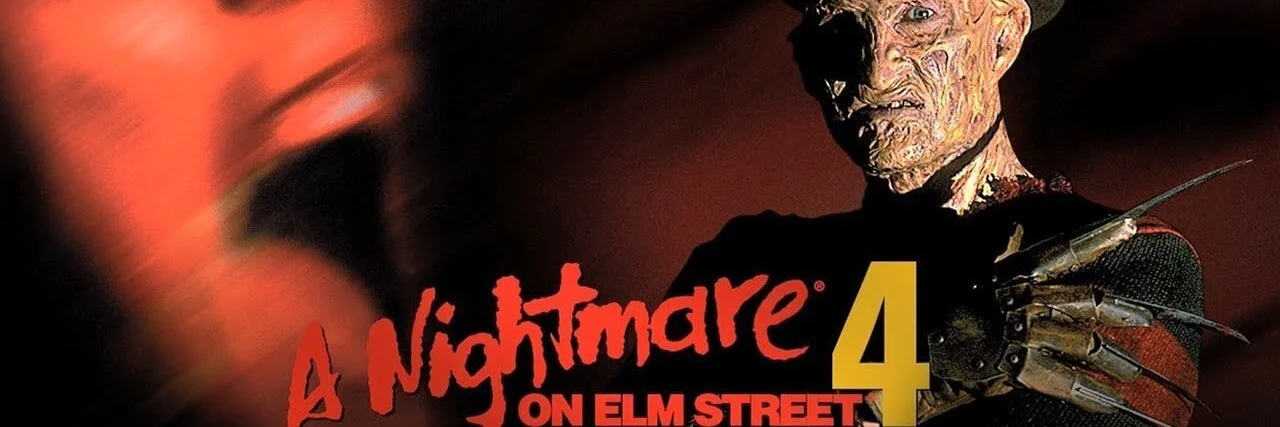 A Nightmare on Elm Street 4: The Dream Master 4K 1988 big poster