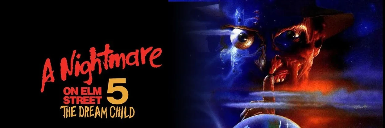 A Nightmare on Elm Street: The Dream Child 4K 1989 big poster
