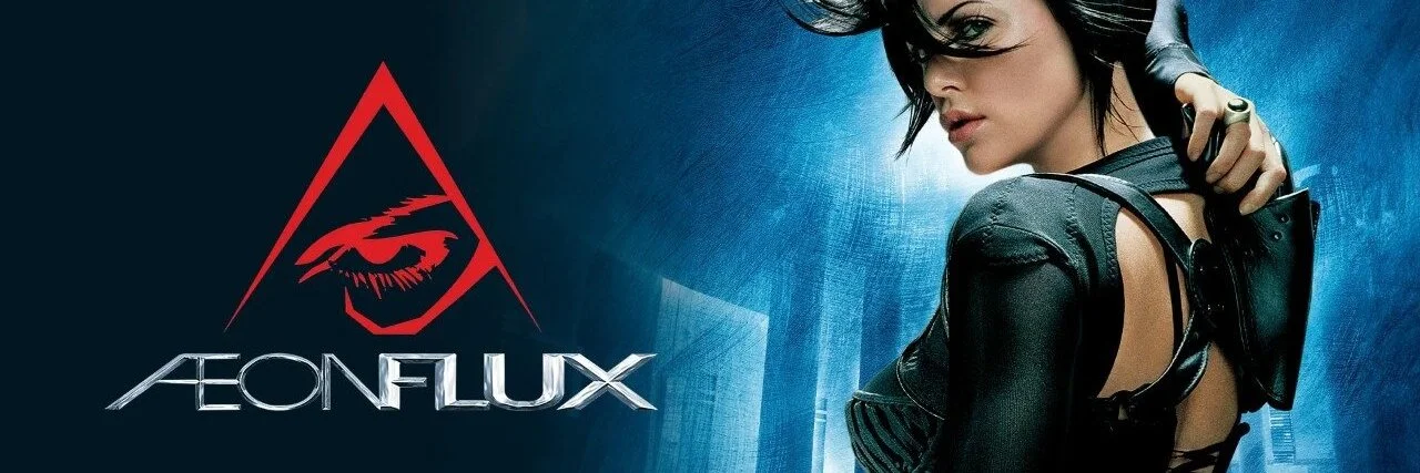 Æon Flux 4K 2005 big poster