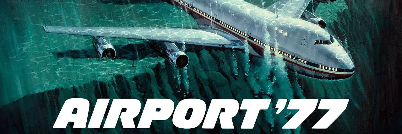 Airport '77 4K 1977 big poster