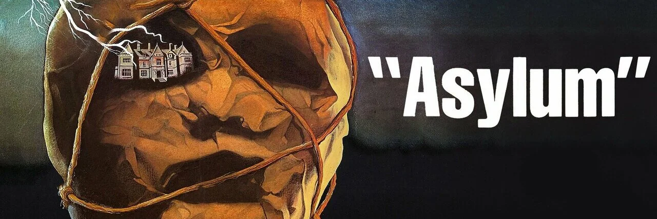 Asylum 4K 1972 big poster