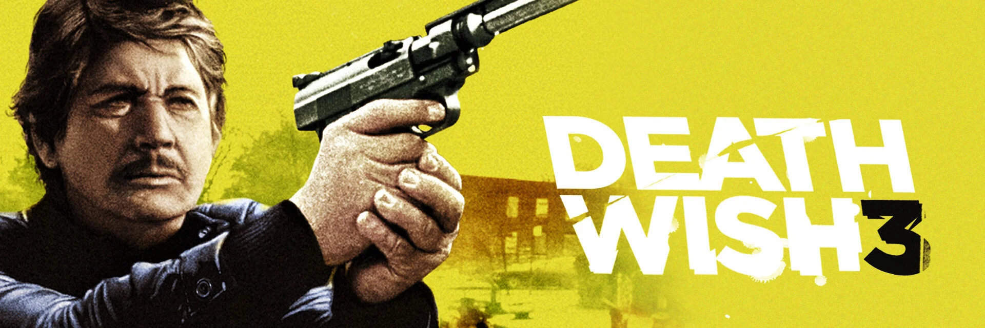 Death Wish 3 4K 1985 big poster