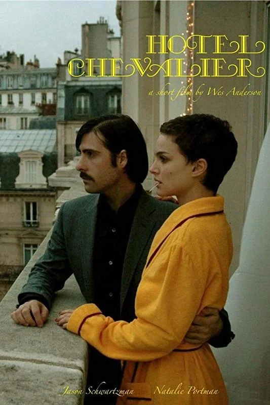 Hotel Chevalier 4K 2007 poster