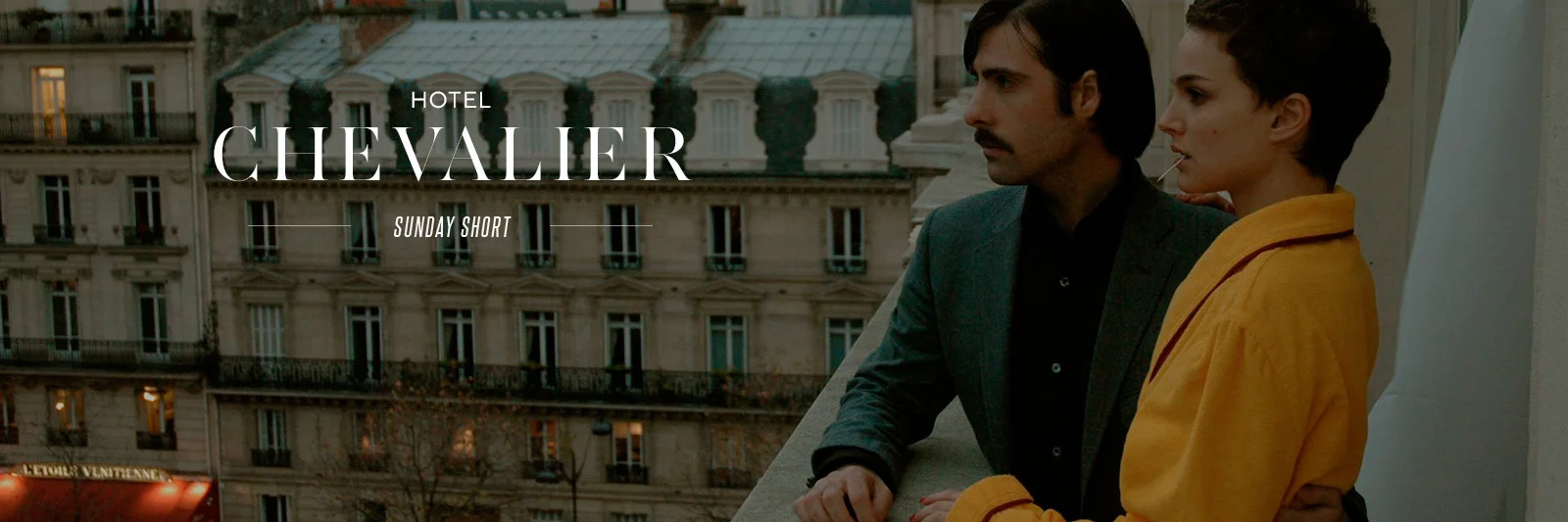 Hotel Chevalier 4K 2007 big poster