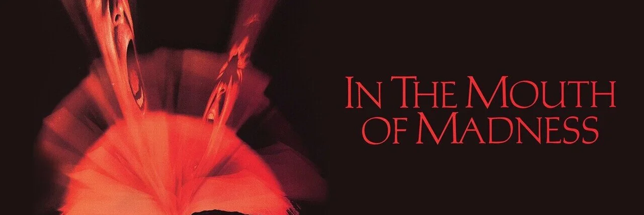 In the Mouth of Madness 4K 1994 big poster
