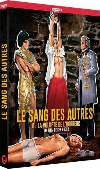 Love Brides of the Blood Mummy 4K 1973 poster