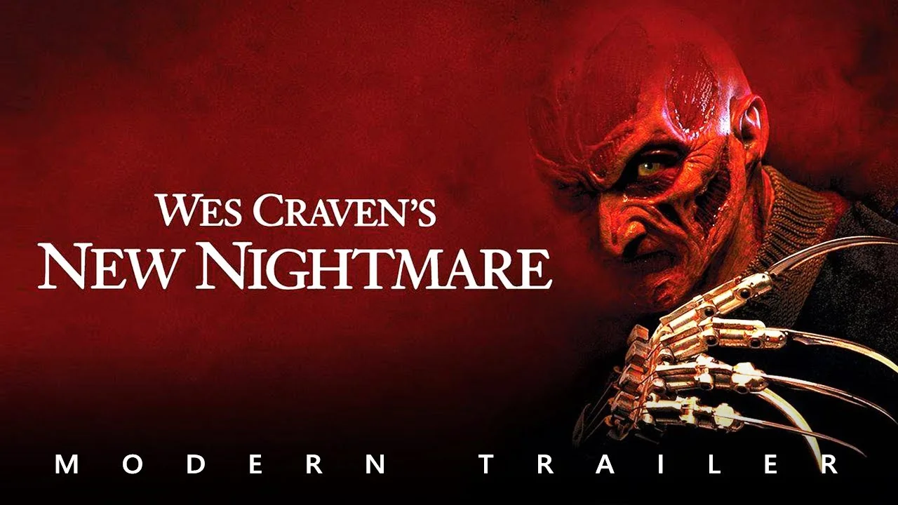 New Nightmare 4K 1994 big poster
